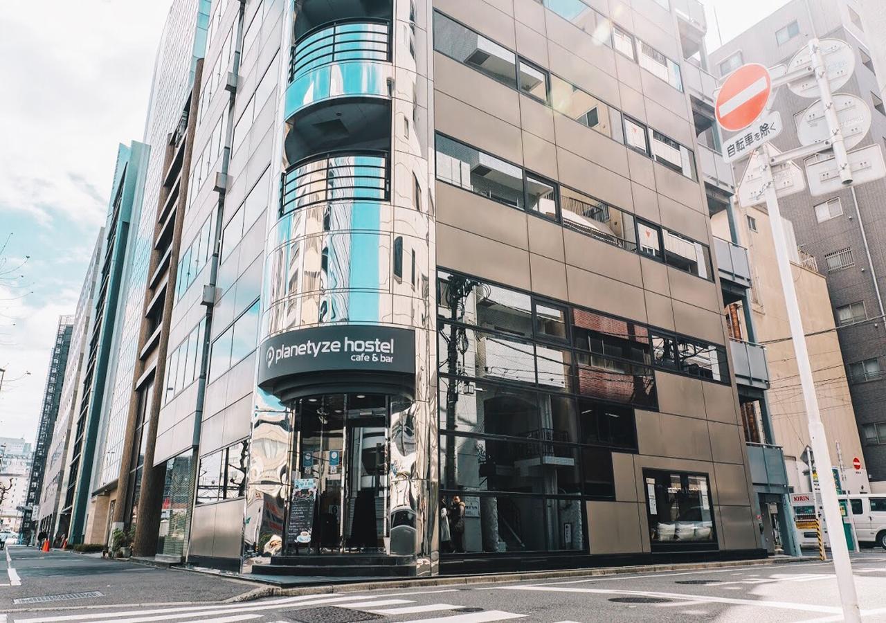 Planetyze Hostel Prefektura Tokio Exteriér fotografie