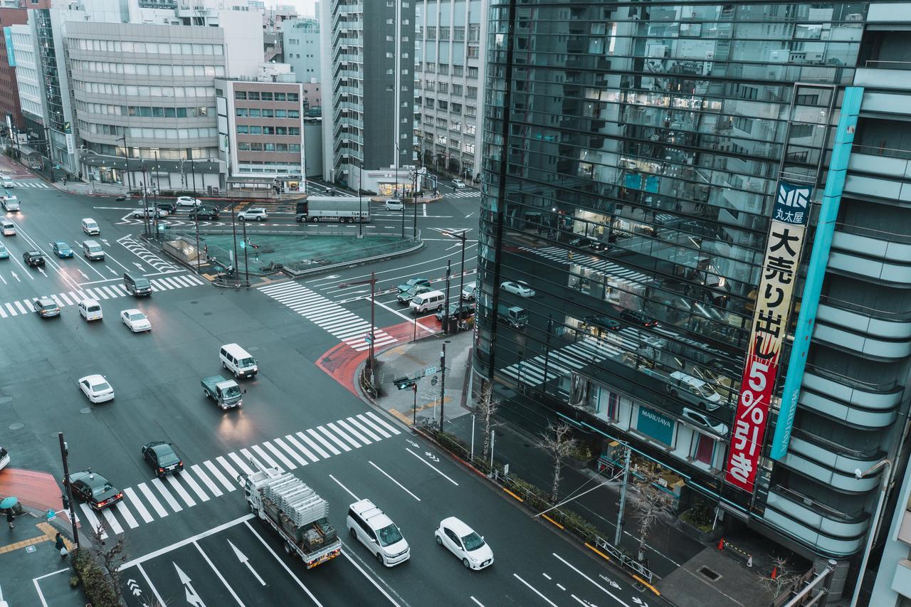 Planetyze Hostel Prefektura Tokio Exteriér fotografie