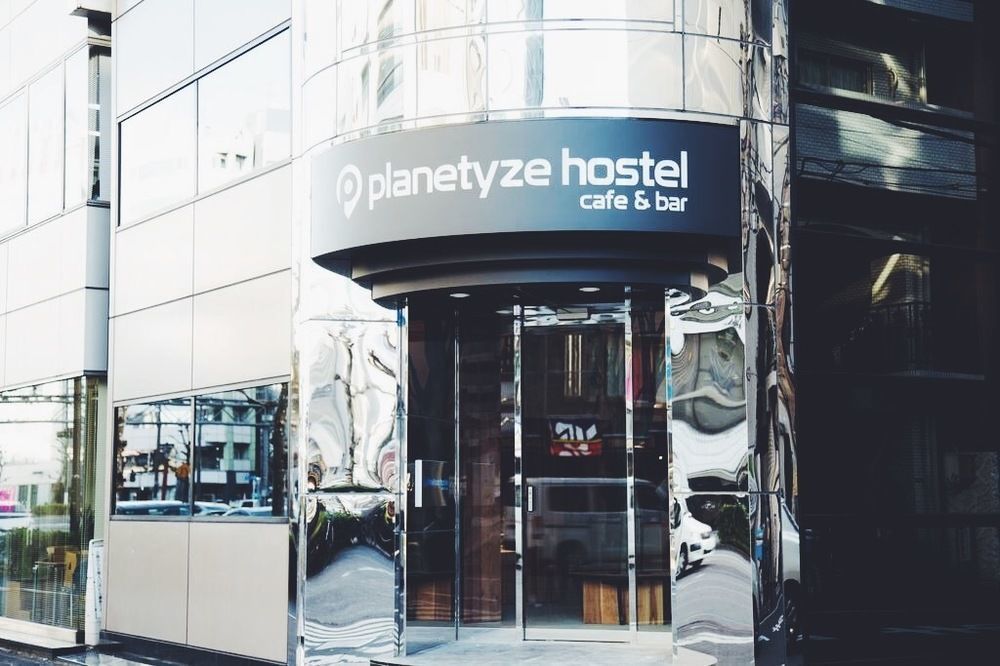 Planetyze Hostel Prefektura Tokio Exteriér fotografie